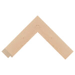 Raw Lime Flat Picture Frame