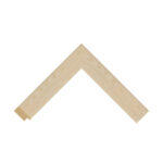 Raw Ash Flat Picture Frame