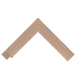 Raw Ash Flat Picture Frame