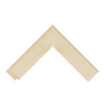 Raw Pine Flat Picture Frame