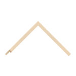 Raw Lime Flat Picture Frame