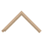 Raw Oak Cushion Picture Frame