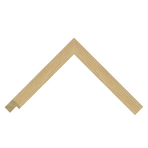 Raw Oak Flat Picture Frame