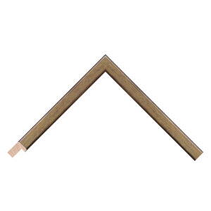 Gold Flat Picture Frame