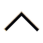Silver L Shape Flat Picture Frame