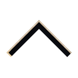 Silver L Shape Flat Picture Frame