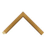 Gold Flat Picture Frame