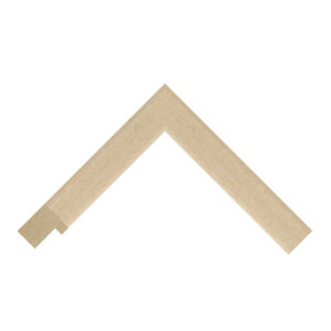 Raw Obeche Cushion Picture Frame