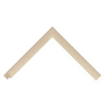 Raw Obeche Cushion Picture Frame