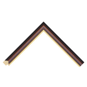 and Gold Step Picture Frame