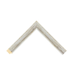 White Step Picture Frame