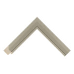 Light Brown Open-Grain Step Picture Frame