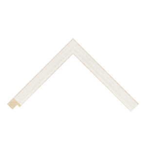 Whitewash Open-Grain Flat Picture Frame