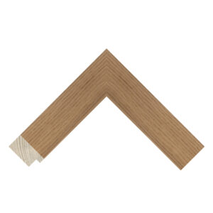 Oak Veneer Flat Picture Frame