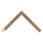 Oak Veneer Flat Picture Frame