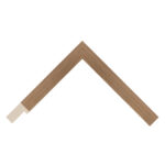 Oak Veneer Flat Picture Frame