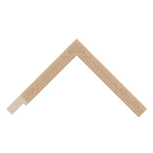Oak Open-Grain Flat Picture Frame