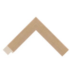 Oak Open-Grain Flat Picture Frame