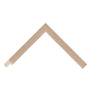 Oak Open-Grain Flat Picture Frame