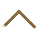 Gold Iron Flat Picture Frame