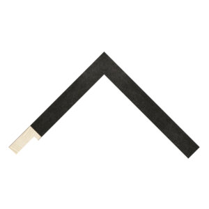 Charcoal Iron Flat Picture Frame