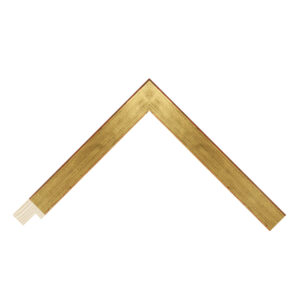 York Gold Antique Flat Picture Frame