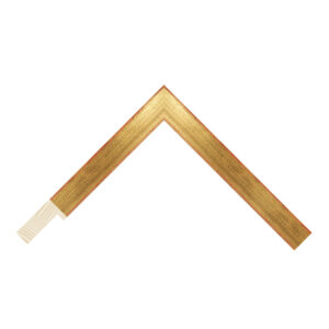 York Gold Antique Flat Picture Frame