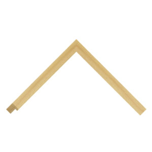 Natural Open-Grain Flat Picture Frame