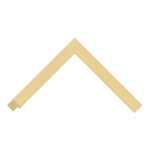 Natural Open-Grain Flat Picture Frame