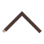 Walnut Open-Grain Flat Picture Frame