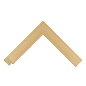 Natural Open-Grain Flat Picture Frame