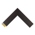 Wenge Closed-Grain Flat Picture Frame