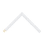 White Oak Foil Flat Picture Frame
