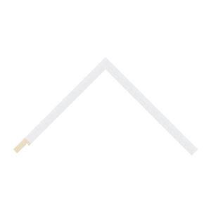 White Oak Foil Flat Picture Frame