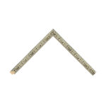 Decorative Silver Reverse Picture Frame