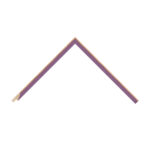 Purple Bevel Picture Frame