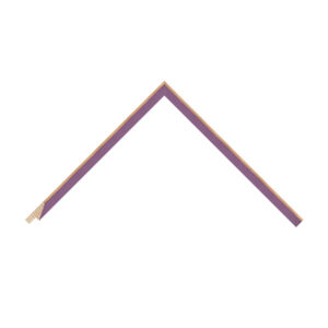 Purple Bevel Picture Frame