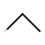 Black Flat Picture Frame