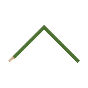 Green Flat Picture Frame
