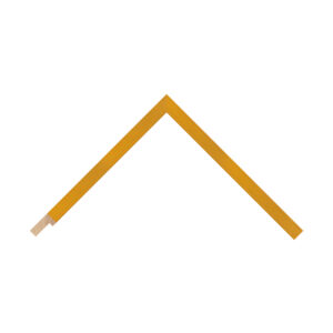 Yellow Flat Picture Frame