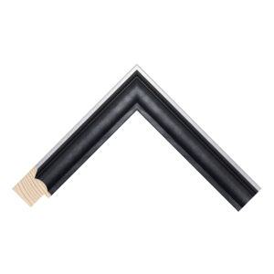 Black Step Picture Frame