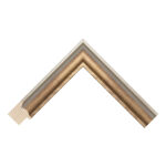 Gold Step Picture Frame