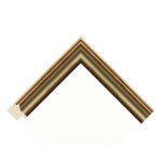 Seville Gold Metallic Scoop Picture Frame