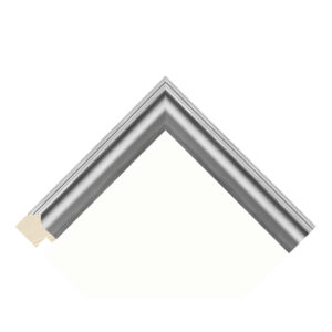 Seville Silver Metallic Scoop Picture Frame