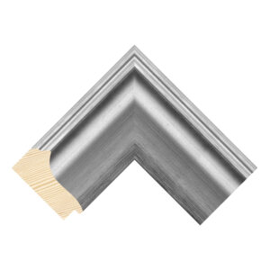 Seville Silver Metallic Scoop Picture Frame