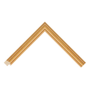 Pine Antique Scoop Picture Frame