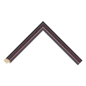 Oak Scoop Picture Frame