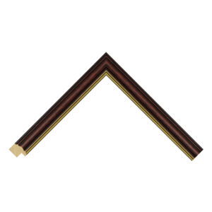 and Gold Scoop Picture Frame