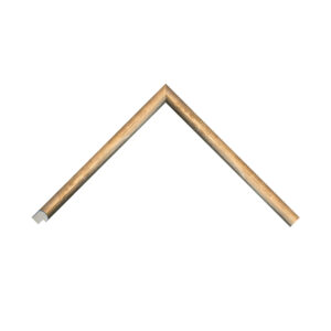 Bronze Half Round Picture Frame
