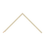 Cream Flat Picture Frame